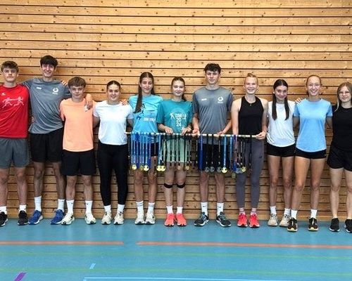 Sportbegabtenklasse des OHG sahnt ab