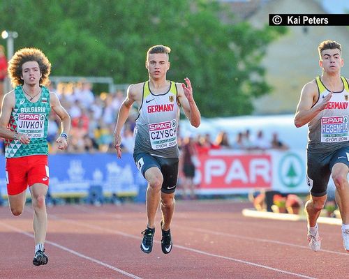 U18-Europameisterschaften 2018 in Györ / Ungarn