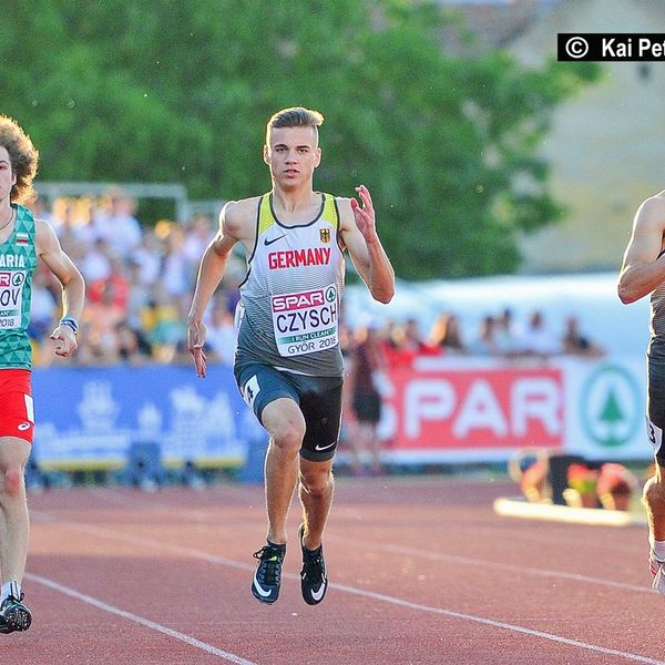 U18-Europameisterschaften 2018 in Györ / Ungarn