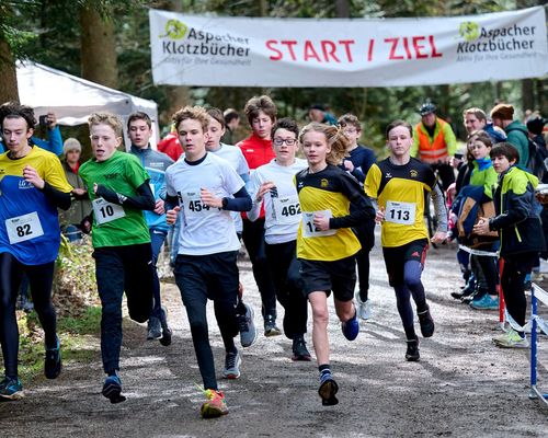 Kreiswaldlaufmeisterschaften in Welzheim