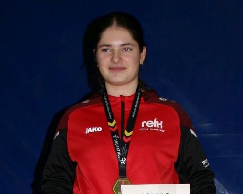 Magdalena Melzer erfolgreich beim U18-Länderkampf in Brixen