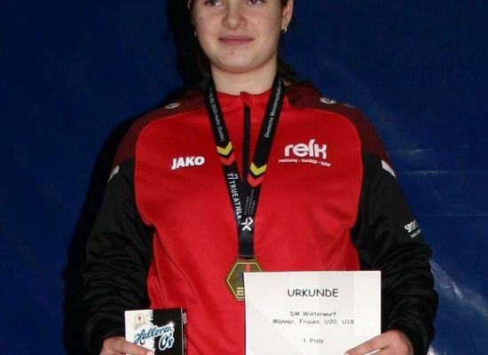 Magdalena Melzer erfolgreich beim U18-Länderkampf in Brixen