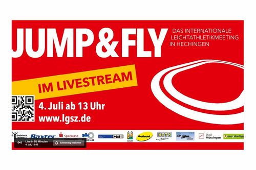 10. JUMP & FLY in Hechingen – Deutsche Jahresbestleistungen für Oleg Zernikel und Stefanie Dauber