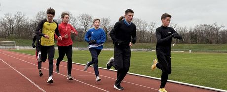 Auftakt zum Landeskader 2 Lauf in Stuttgart