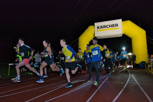 300 begeisterte Läuferinnen und Läufer beim 6. Kerner Nachtlauf