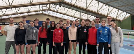 Jahresauftakt der Nachwuchsläufer:innen in Mannheim 