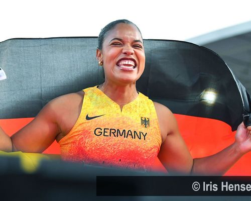 EM Tag 1: Bronze für Yemisi Mabry