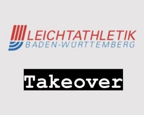 @bwleichtathletik-Takeover Nummer 1