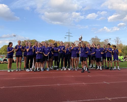Team Rems-Murr gewinnt U14-Kreisvergleichskampf
