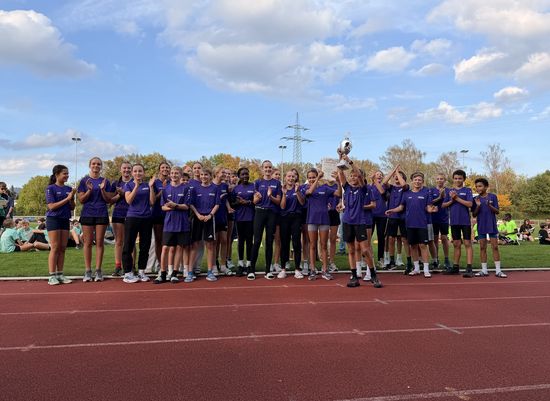 Team Rems-Murr gewinnt U14-Kreisvergleichskampf