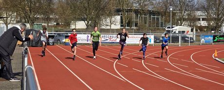Trainingswoche mit Landestrainer Jens Boyde in den Faschingsferien