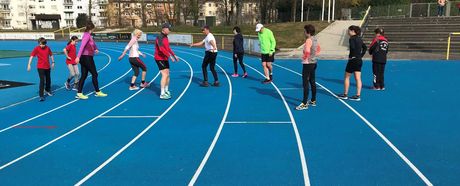 Stützpunkttraining für Gehsportbegeisterte am 4. Februar in Lahr