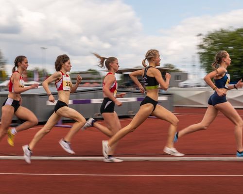 Offenes Stützpunkt-Training Lauf 