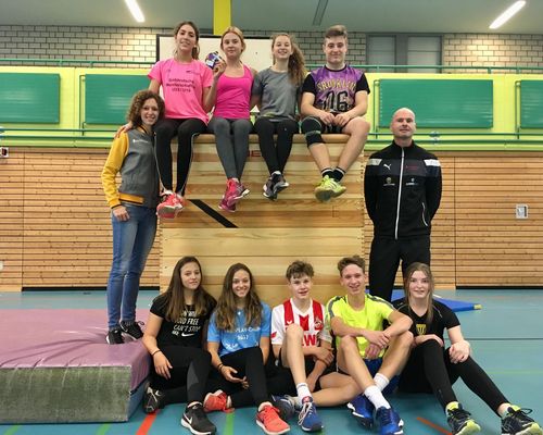 Sportbegabtenklasse 2018/19: Infoveranstaltung am 15.01.2018 am Otto-Hahn-Gymnasium Ludwigsburg