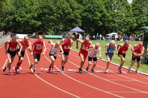 Baden-Württ. Seniorenmeisterschaften am 25./26. Mai 2019 in Helmsheim