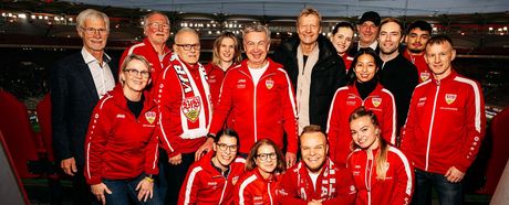 MHP und WLV würdigen VfB-Leichtathletik 