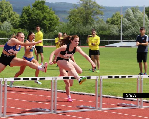 BW-Athlet:innen erfolgreich bei Süddeutsche Meisterschaften U23 / U16 