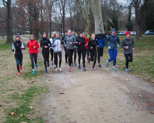 Nachwuchsläufer starten in Mannheim ins neue Jahr