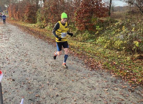 Gold für Jens Mergenthaler bei den Deutschen Cross Meisterschaften