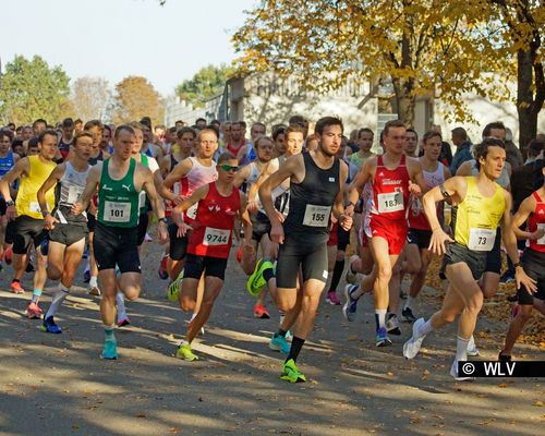 Baden-Württembergische Straßenlaufmeisterschaften 10 Kilometer am 9. Oktober 2022 in Heilbronn