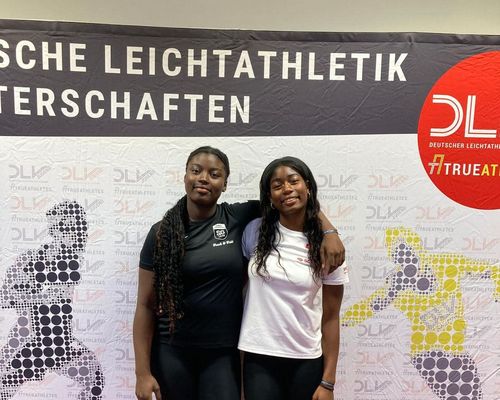 Nina Ndubuisi verteidigt ihren Titel bei den Deutschen Jugendmeisterschaften in Rostock
