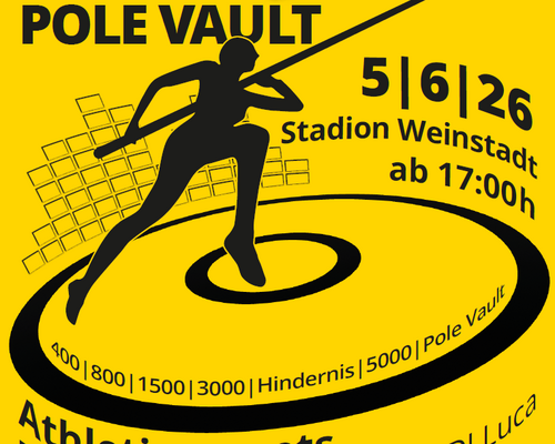 Running & Music meets Pole Vault in Weinstadt