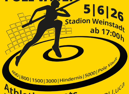 Running & Music meets Pole Vault in Weinstadt