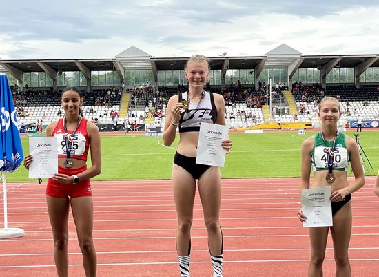 Lilly Streuber und Nina Ndubuisi holen DM-Titel in Ulm
