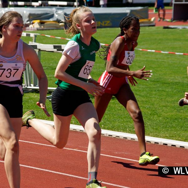 Württ. U16-Meisterschaften am 2. Juni 2019 in Ludwigsburg